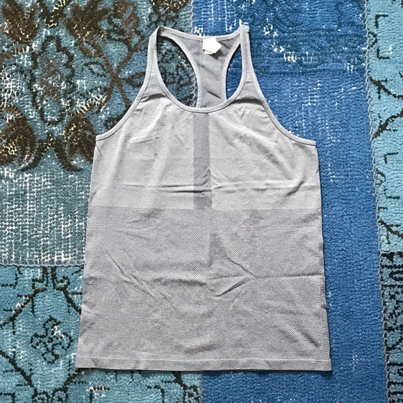 Champion Tops - Gray Champion Duo Dry Racerback Tank